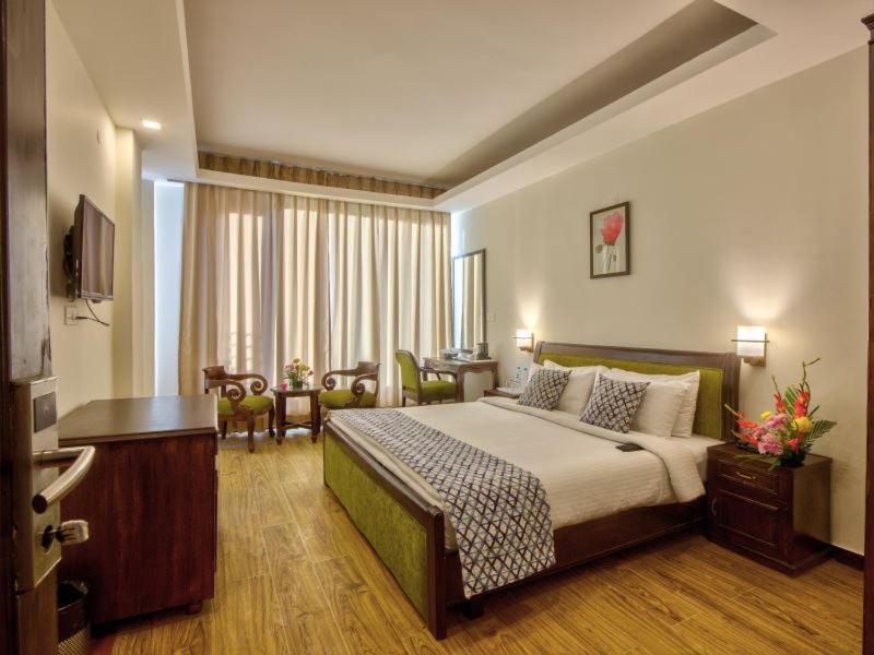 The Katoch Grand Resort Manāli Exteriör bild